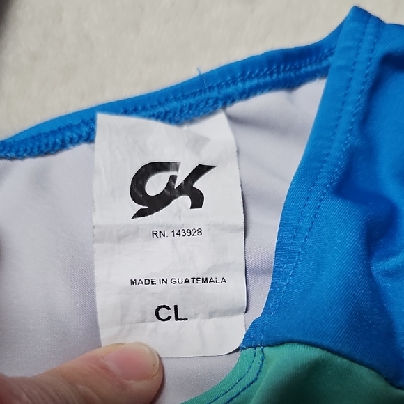 Lot of 2 GK Elite Leotards Size Child Large - Picture 5 of 6